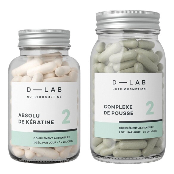 Nutrizione capillare - Integratore alimentare per capelli, D-LAB NUTRICOSMETICS