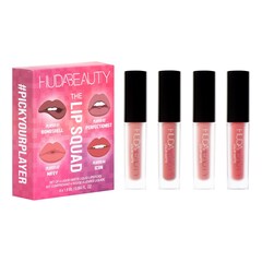 The Lip Squad - Set di rossetti liquidi, HUDA BEAUTY