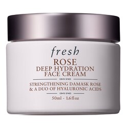 Rose Face Cream - Crema idratante viso all'acido ialuronico