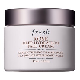 Rose Face Cream - Crema idratante viso all'acido ialuronico