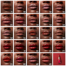 Rosso Valentino - Rossetto - Finish satinato, mat