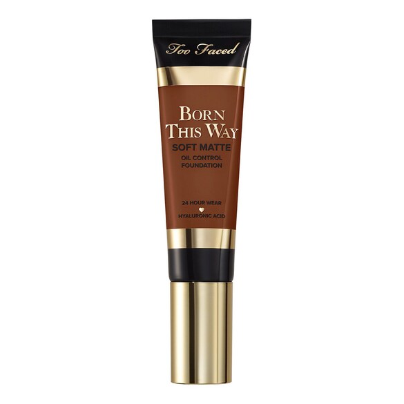 Born This Way Soft Matte Foundation - Fondotinta, TOO FACED