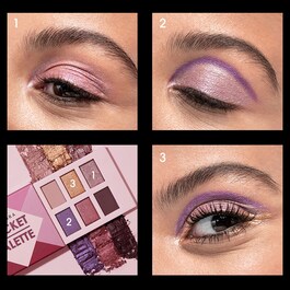 Pocket Palette - Palette da viaggio con 6 ombretti