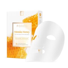 Manuka Honey - Maschera in tessuto nutriente al miele per trattamento anti-age, FOREO