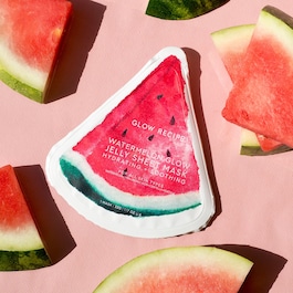 Watermelon Glow - Maschera effetto gel idratante e lenitiva