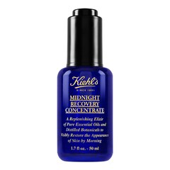 Midnight Recovery Concentrate - Trattamento Rigenerante, Siero viso illuminante, KIEHL'S SINCE 1851