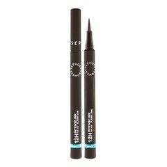 12H Intense Ink Felt Liner Classic Line - Eyeliner in feltro preciso e intenso, SEPHORA COLLECTION