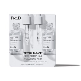 DOUBLE PACK PURE PLUMP - Acido Ialuronico idratante e rassodante 