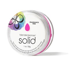 Blendercleanser Solid Fragrance-Free - Detergente per beautyblender e pennelli, BEAUTYBLENDER