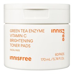 Dischetti Illuminanti con Enzima di Tè Verde e Vitamina C - Siero anti-macchie, INNISFREE