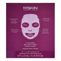 Maschera Viso Bio Cellulose Y Theorem - Cofanetto Trattamento Viso, 111SKIN