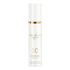 Sun Perfect Sun Illuminating Cream SPF 30 - Crema solare anti-età per il viso, LANCASTER