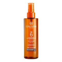 Supertanning Dry Oil SPF 6, COLLISTAR