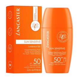 Sun Sensitive Tinted Mattifying Fluid SPF 50 - Crema solare per pelli sensibili