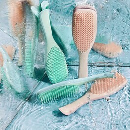 The Wet Detangler Fine & Fragile - Spazzola per capelli Formato Viaggio