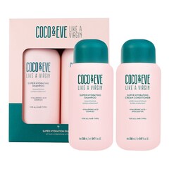 Super Hydration Duo - Shampoo e balsamo quotidiani super idratanti, COCO & EVE
