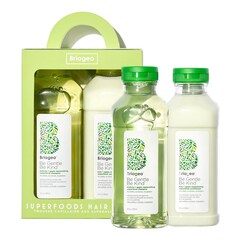 Superfoods - Set per la cura dei capelli con mela, matcha e kale, BRIOGEO