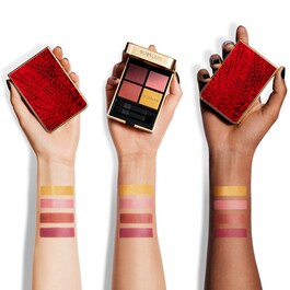 OMBRES G RED ORCHID - Palette Ombretti 4 colori