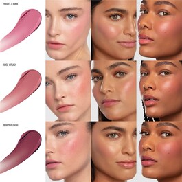 Soft Pop Plumping Blush Veil - Blush in crema