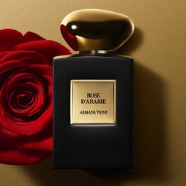 ARMANI PRIVÉ ROSE D'ARABIE - Eau de Parfum dalle note ambrate e sensuali