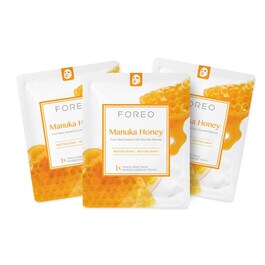 Manuka Honey - Maschera in tessuto nutriente al miele per trattamento anti-age