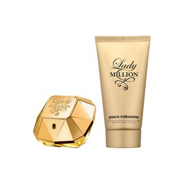 Rabanne Cofanetto Lady Million - Eau de Parfum e Body Lotion