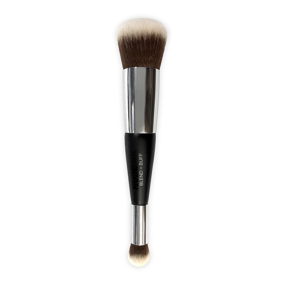 Blend + Buff Brush - Pennelli viso multi-uso, NUDESTIX