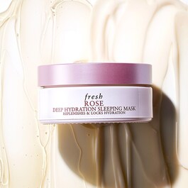 Rose Sleeping Mask - Maschera Da Notte Idratante Alla Rosa Con Acido Ialuronico