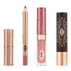 Pillow Talk Lip Wardrobe - Cofanetto Make-up, CHARLOTTE TILBURY