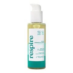 Olio struccante - Detergente e struccante per occhi e viso Formato Viaggio, RESPIRE