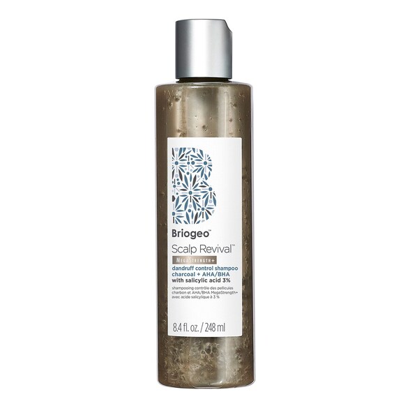 Scalp Revival™ MegaStrength+ - Shampoo Antiforfora Carbone + AHA/BHA, BRIOGEO