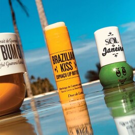 Brazilian Kiss Cupuaçu Lip Butter - Balsamo Labbra Formato Viaggio