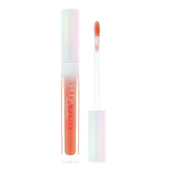 Silk Balm Spicy - Balsamo per labbra termo-rimpolpante, HUDA BEAUTY