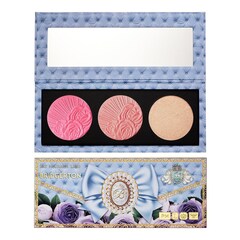 PAT MCGRATH x BRIDGERTON Divine Blush + Glow Trio - Palette Viso, PAT McGRATH LABS