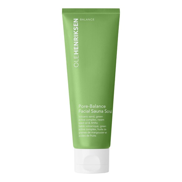 Pore-Balance Facial Sauna Scrub - Scrub viso esfoliante purificante Pori , OLEHENRIKSEN