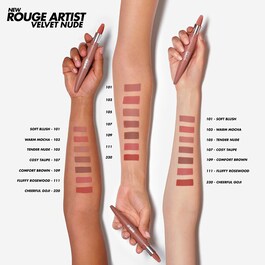 Rouge Artist Velvet Nude - Rossetto mat vellutato