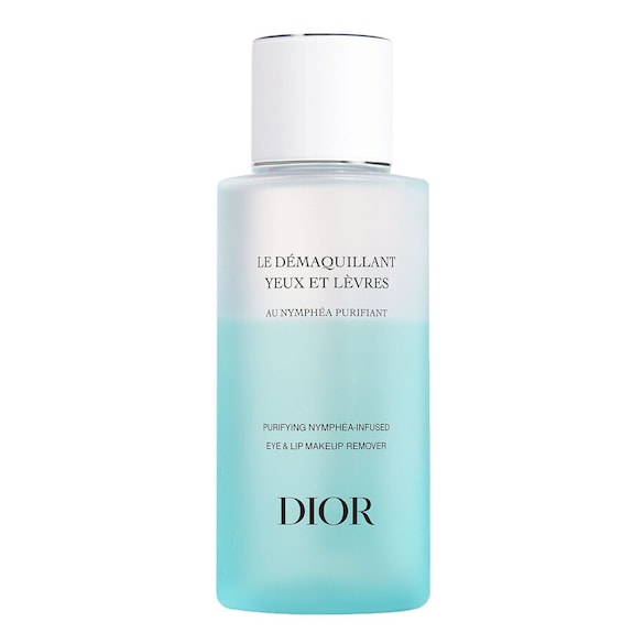 Struccante Occhi e Labbra  – Trattamento bifase, estratto di ninfea purificante, DIOR