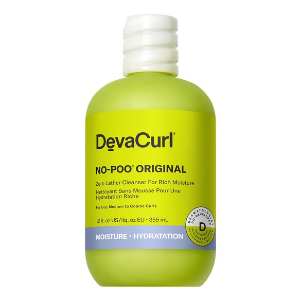 No-Poo Original® - Detergente non schiumogeno per un'idratazione ricca, DEVACURL