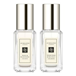 Peony & Blush Suede + Woos Sage & Seas Salt - Cofanetto Eau de cologne