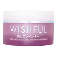 Pillowgasm Cherry Glow Sleep - Maschera notte, WISHFUL