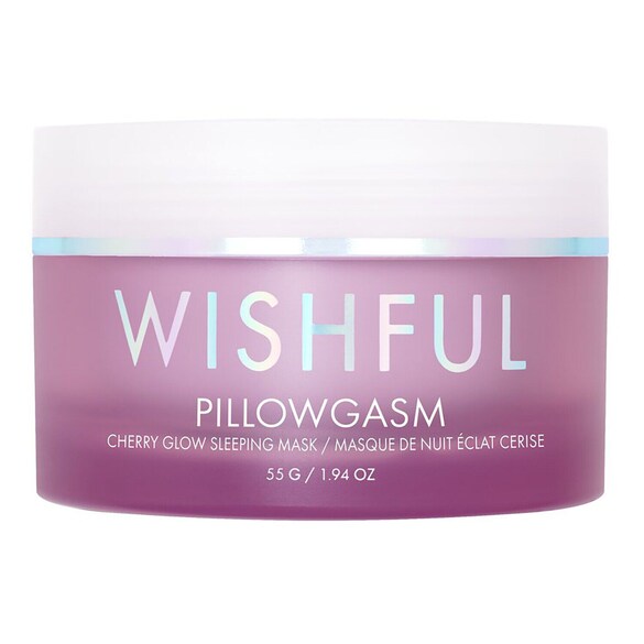 Pillowgasm Cherry Glow Sleep - Maschera notte, WISHFUL
