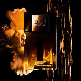 Dior Homme Parfum Profumo - note ambrate, legnose e floreali