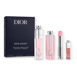 Duo Dior Addict - Balsamo Labbra Idratante e Gloss Rimpolpante