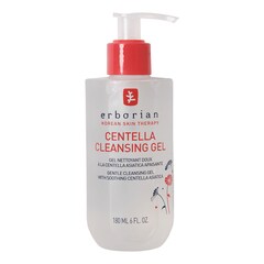 Centella Cleansing Gel - Gel Detergente alla Centella Asiatica lenitiva, ERBORIAN