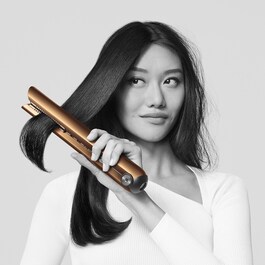 Piastra Dyson Corrale™ (Nichel/Rame) - Piastra per Capelli