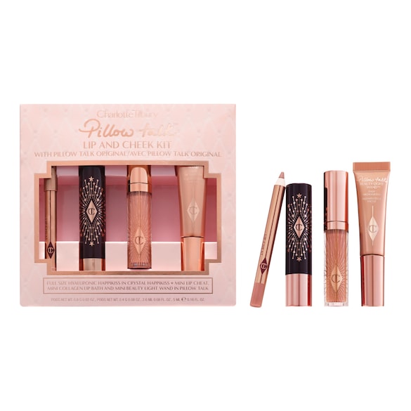 Pillow Talk Lip & Cheek Set - Set labbra e guance, CHARLOTTE TILBURY