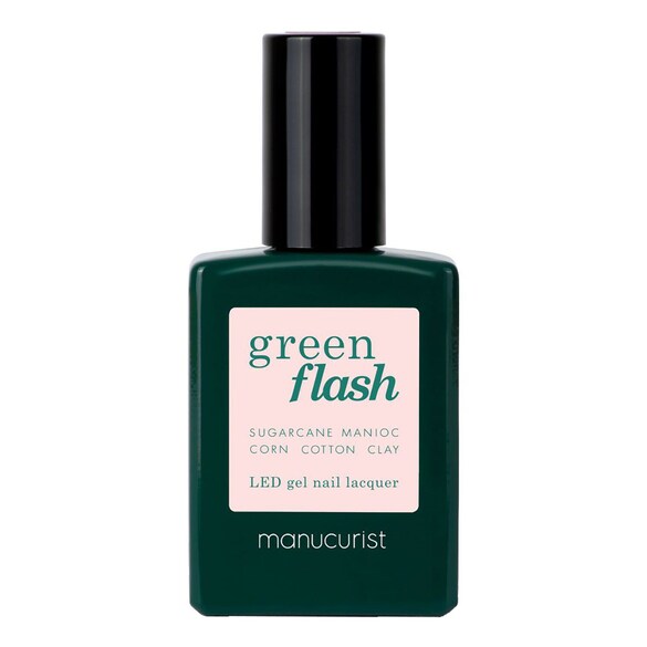 Smalto Green Flash - Smalto semipermanente, MANUCURIST