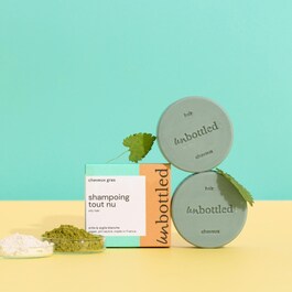 Shampoo Tout Nu - Shampoo solido per capelli grassi Formato Viaggio