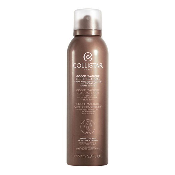 GOCCE MAGICHE CORPO GRADUAL - Autoabbronzante trasparente effetto naturale, COLLISTAR