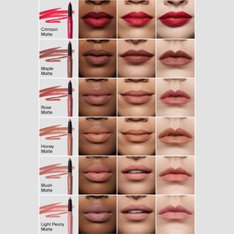 Monster Lip Crayon Vegan Lipstick and Lip Liner - Matita labbra